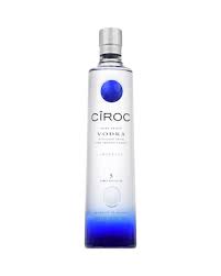 CIROC VODKA 750ML